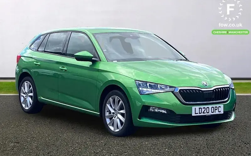 Used Skoda Scala SE L 150 HP (110 kW) 2023 Hatchback