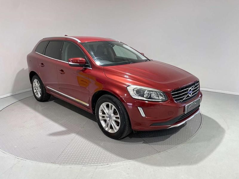 Used Volvo XC60 SE Lux 181 HP (133 kW) 2014 Red SUV