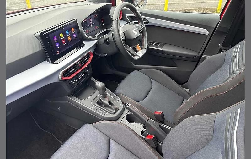 Used Seat Ibiza FR 113 HP (83 kW) 2025 Red Hatchback