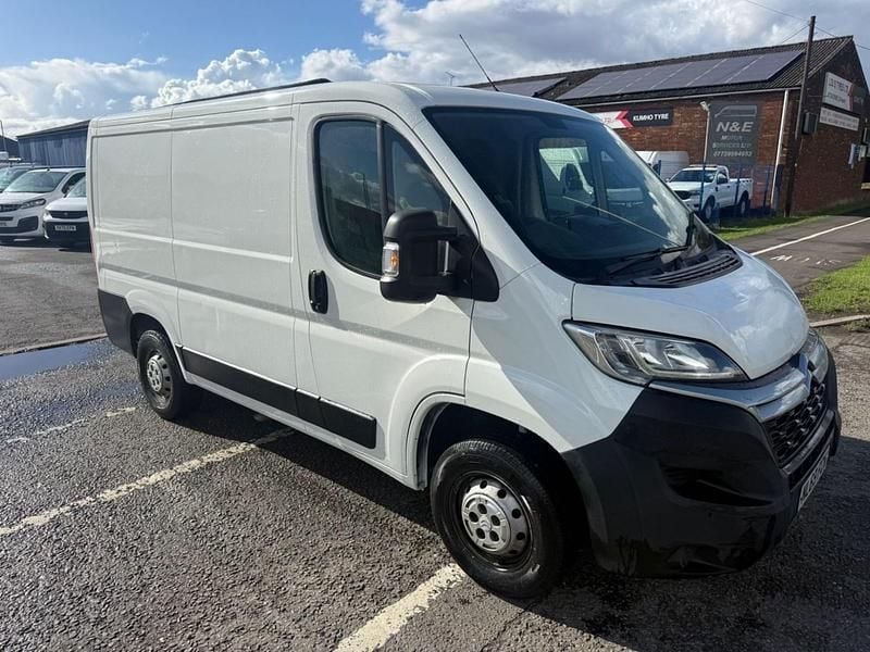 White Used 2019 Citroën Relay Van | £8,995 (Super price) - Image 1/4