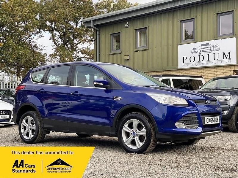 Blue Used 2015 Ford Kuga Zetec SUV | £5,490 (Good price) - Image 1/3