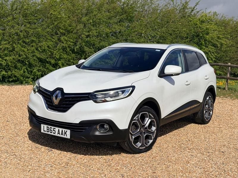 Used Renault Kadjar Dynamique 110 HP (80 kW) 2016 White SUV
