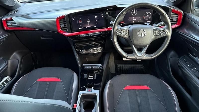 Used Vauxhall Mokka SRi 98 kW (134 HP) 2021 Black SUV