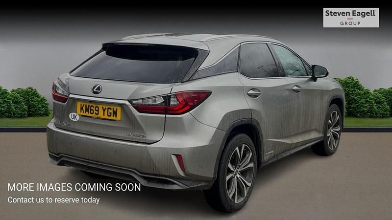 Used Lexus RX450h 2019 Silver SUV