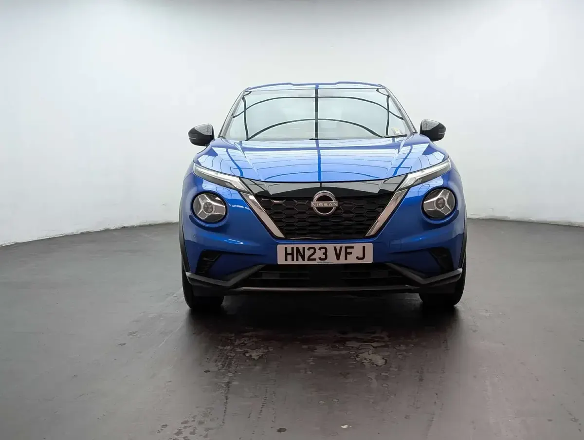 Used Nissan Juke N-Connecta 143 HP (105 kW) 2023 Blue SUV