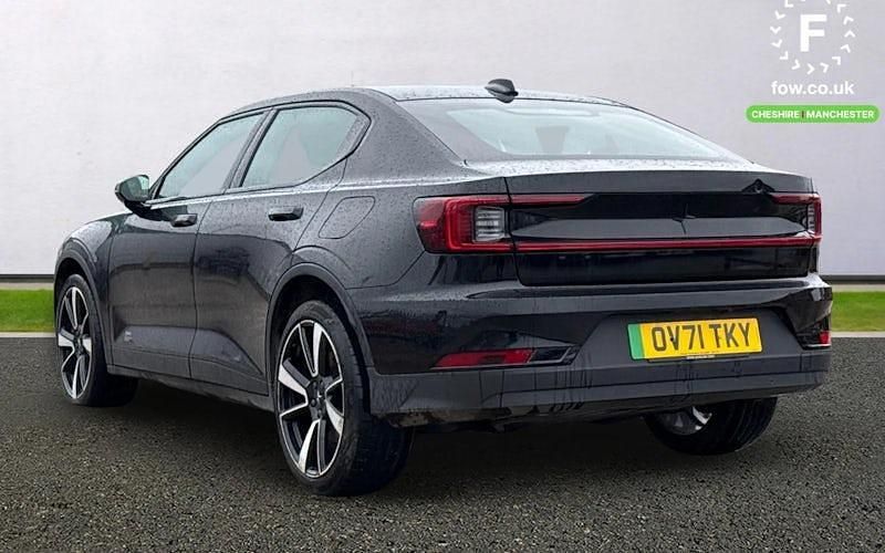 Used Polestar 2 Standard Range Single Motor 164 kW (224 HP) 2022 Black Hatchback