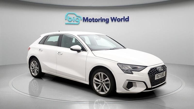 Used 2021 Audi A3 Sport | £15,600 (Fair price) - Image 1/4