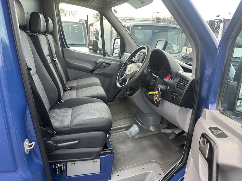 Used VW Crafter 136 HP (100 kW) 2012 Blue Van