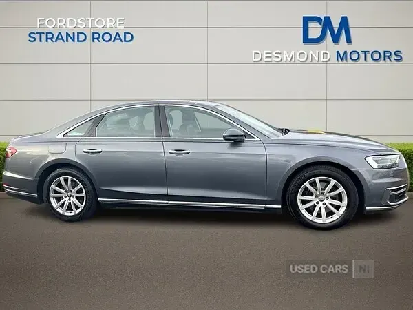 Used Audi A8 2018 Grey Sedan