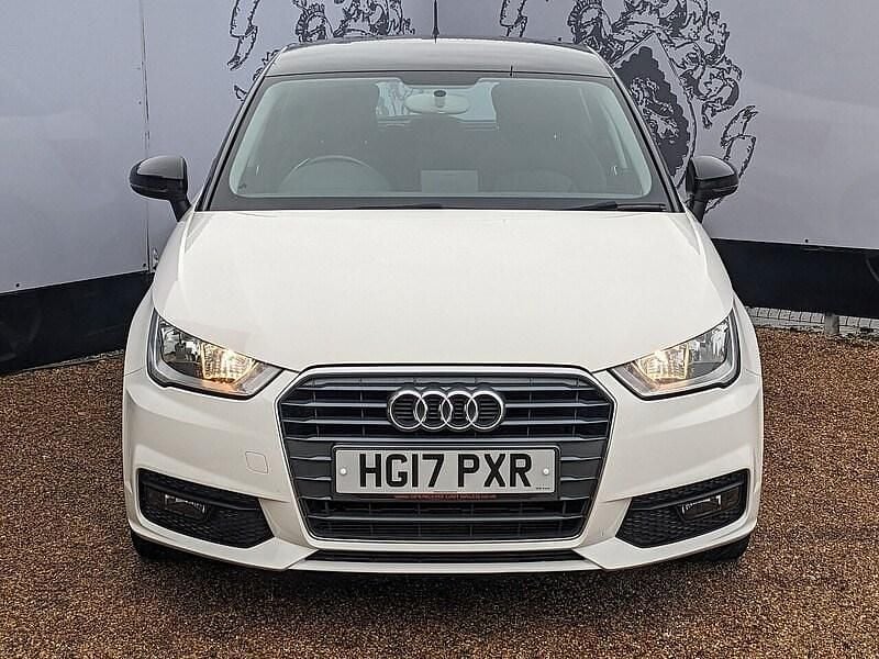 Used Audi A1 Sport 2017 White Hatchback