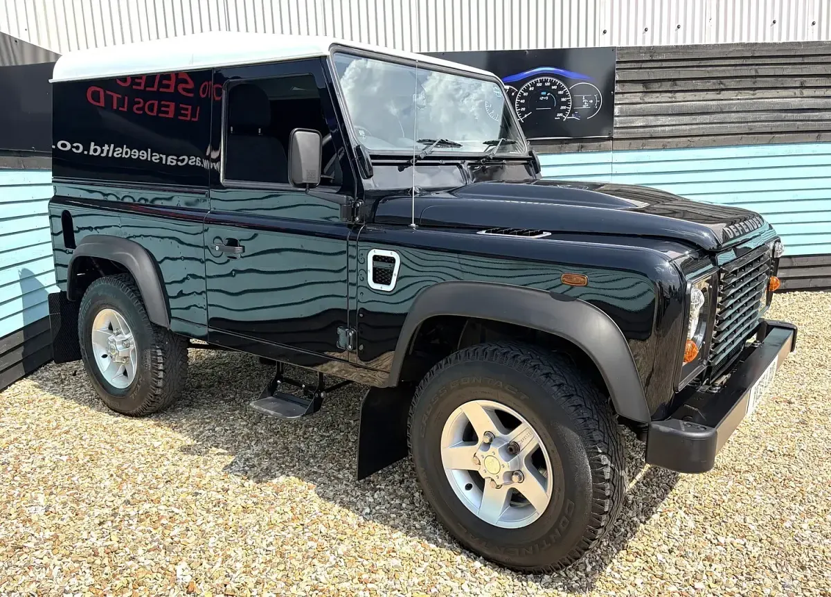 Used Land Rover Defender 2015 Black Hatchback