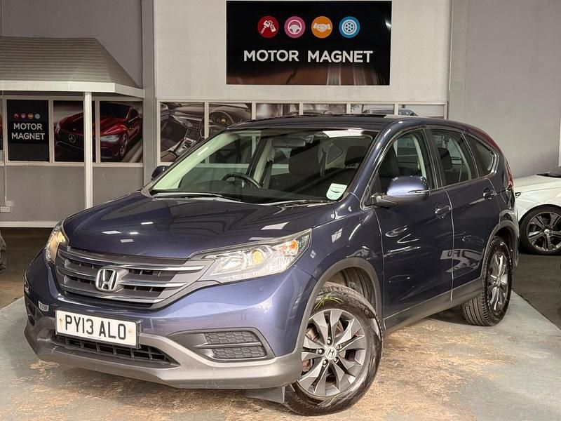 Used Honda CR-V S 155 HP (114 kW) 2013 Blue SUV
