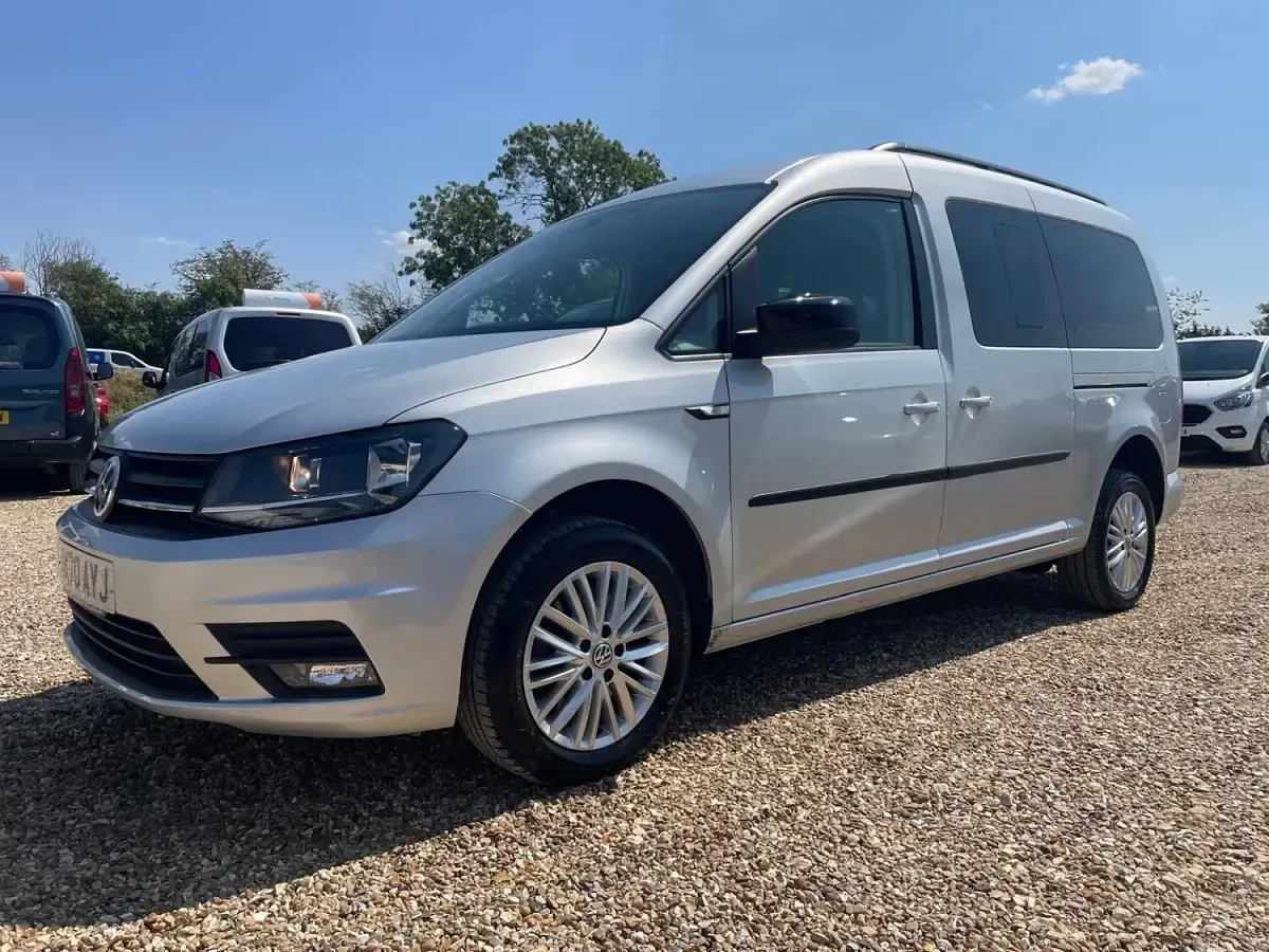 Used VW Caddy Maxi Life 2020 Silver MPV