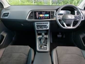 Used Seat Ateca Xperience 150 HP (110 kW) 2023 White SUV