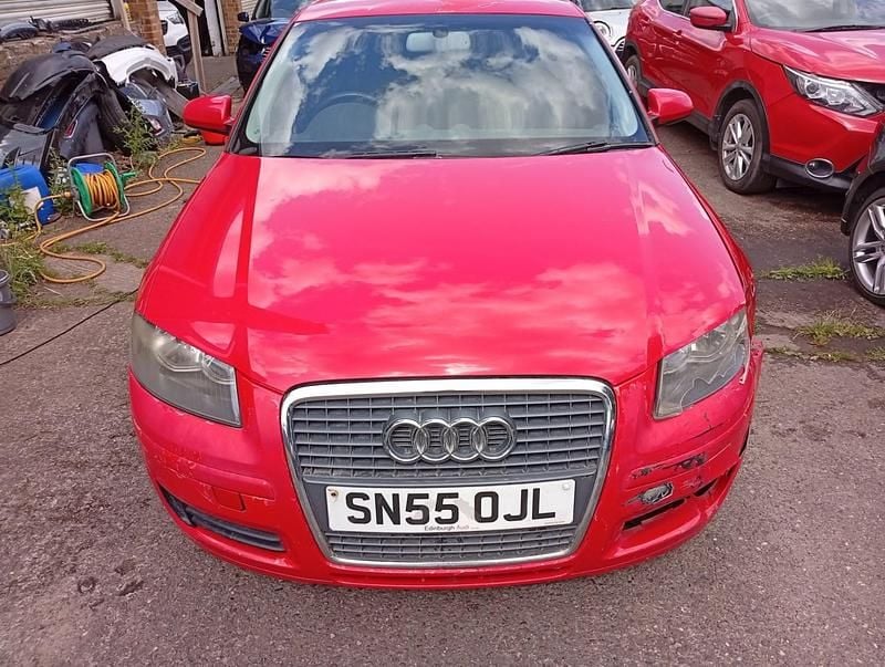 Red Used 2005 Audi A3 Hatchback | £795 (Good price) - Image 1/4