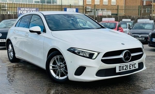 White Used 2020 Mercedes A200 | £17,995 (Fair price) - Image 1/1