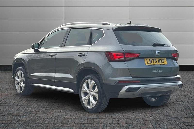Used Seat Ateca Xperience 150 HP (110 kW) 2025 Grey SUV