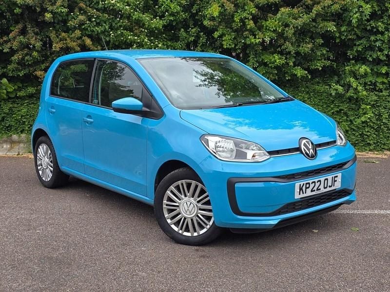 Blue Used 2022 VW up! Hatchback | £10,895 (Good price) - Image 1/4