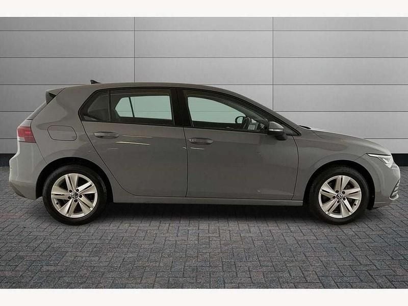 Used VW Golf VIII Life 150 HP (110 kW) 2022 Grey Hatchback