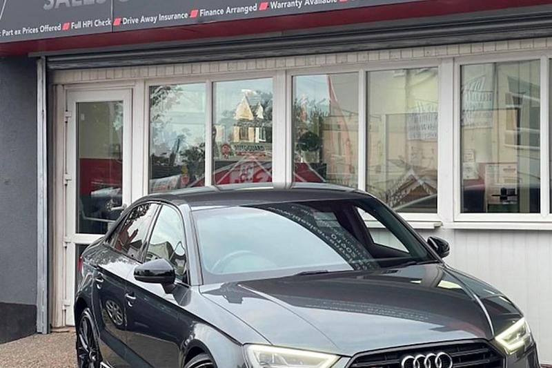 Used 2019 Audi A3 Black Edition Sedan | £17,495 (Fair price) - Image 1/1