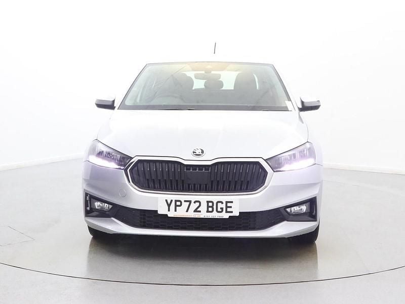 Used Skoda Fabia Comfort 80 HP (58 kW) 2022 Silver Hatchback