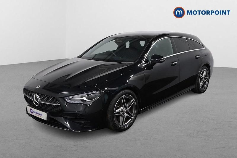 Used Mercedes CLA200 Executive 2023 Black Estate