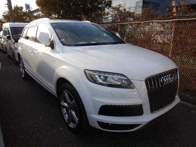 Used Audi Q7 S-Line 2011 White SUV