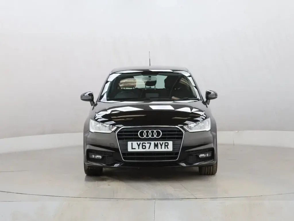 Used Audi A1 Sport 125 HP (91 kW) 2018 Black Hatchback