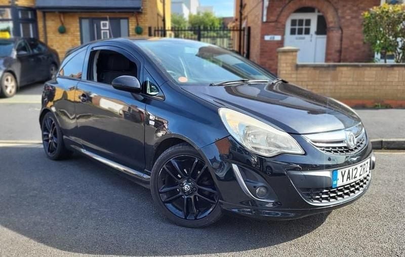 Black Used 2012 Vauxhall Corsa Edition Hatchback | £1,290 (Super price) - Image 1/4