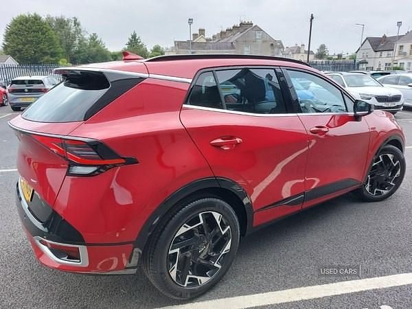 New Kia Sportage GT-Line 157 HP (115 kW) 2025 Red SUV