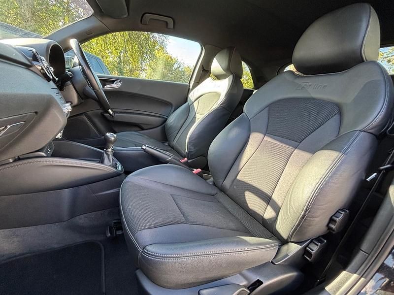 Used Audi A1 Black Edition 150 HP (110 kW) 2012 Black Hatchback