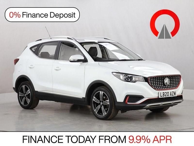 Used MG ZS 111 HP (81 kW) 2020 White SUV