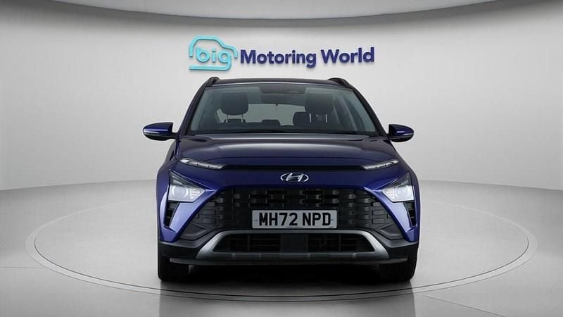 Used Hyundai Bayon SE 100 HP (73 kW) 2023 Blue SUV