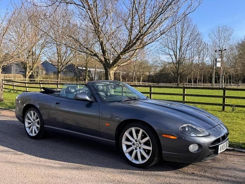 Used Jaguar XK8 2005 Grey Cabriolet