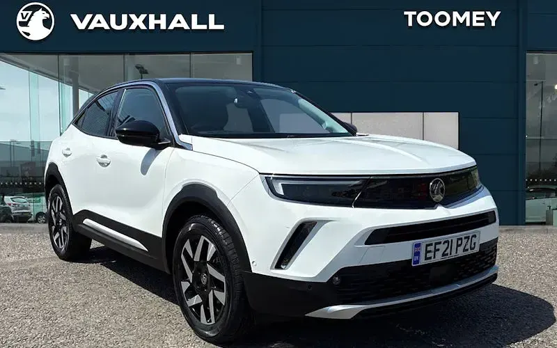 Used Vauxhall Mokka Elite 131 HP (96 kW) 2021 SUV