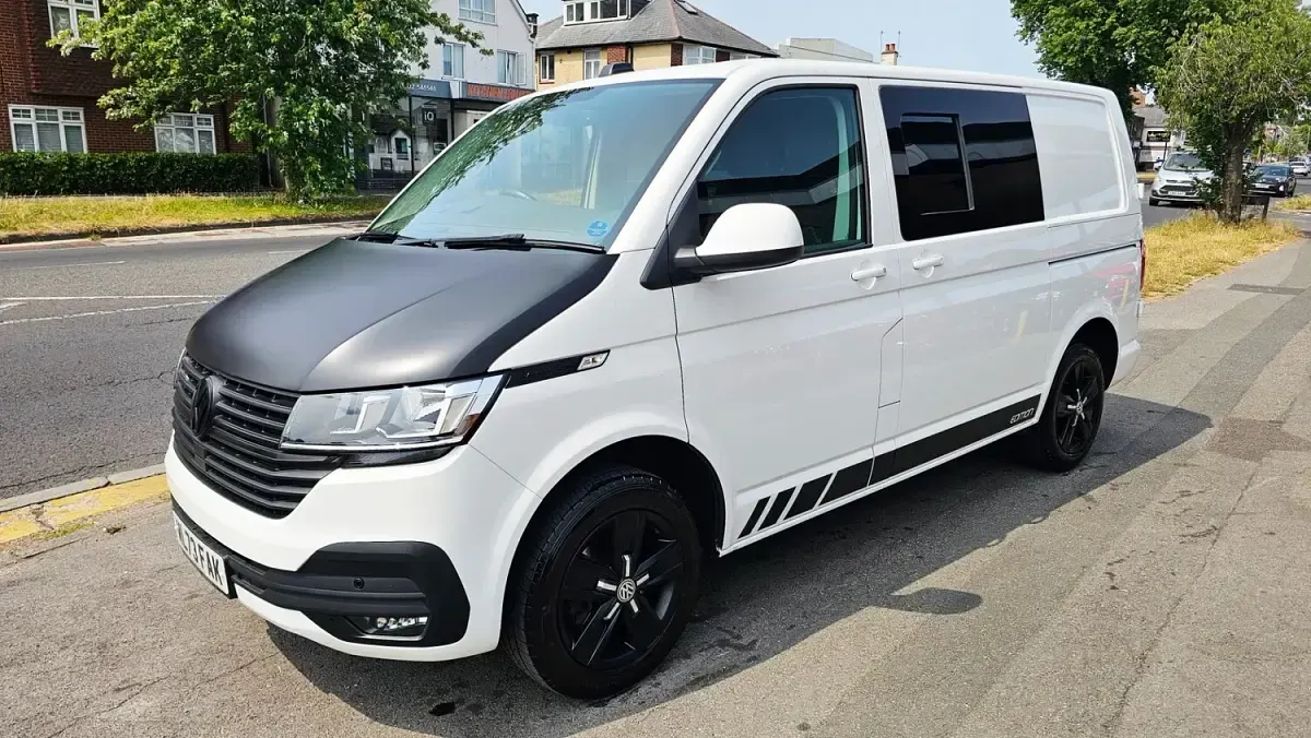Used VW T6.1 Highline 2023 White Van