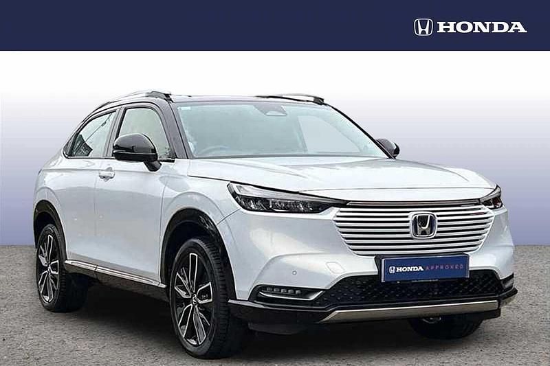 Used Honda HR-V Advance 131 HP (96 kW) 2022 White SUV