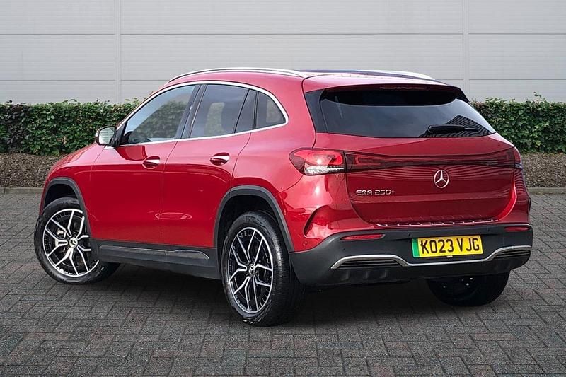 Used Mercedes EQA250+ AMG Line Premium 139 kW (190 HP) 2023 Red SUV