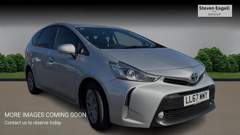 Used Toyota Prius+ 2017 Silver MPV