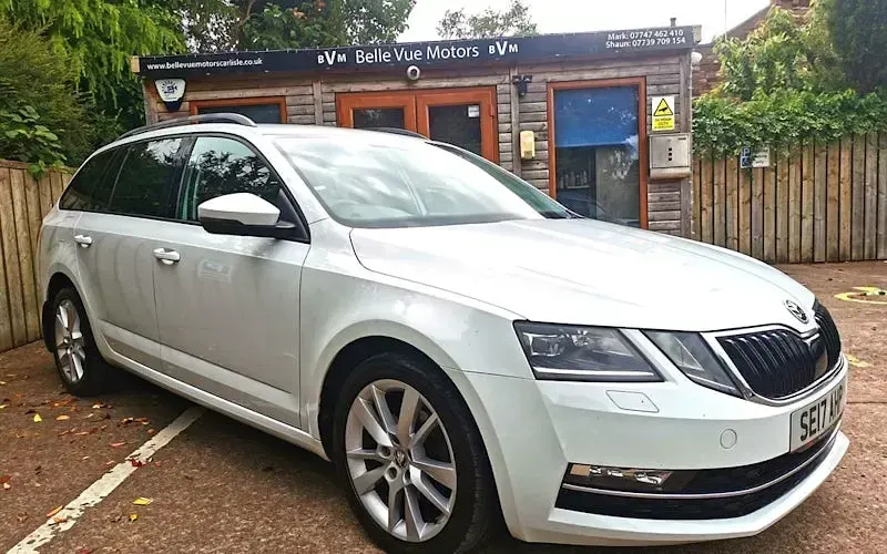 Used Skoda Octavia SE L 150 HP (110 kW) 2017 Estate