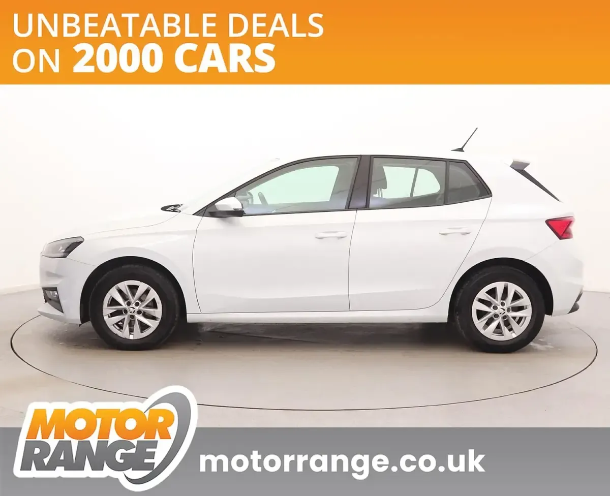 Used Skoda Fabia Comfort 108 HP (79 kW) 2023 White Hatchback