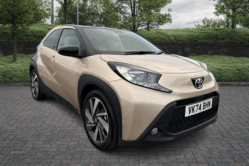 Beige Used 2024 Toyota Aygo X SUV | £13,491 - Image 1/4