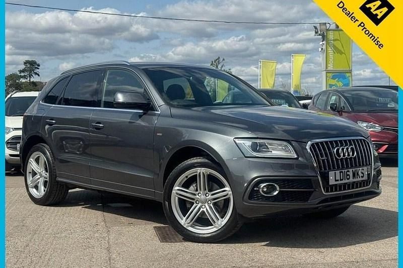 Grey Used 2016 Audi Q5 S-line plus SUV | £11,250 (Fair price) - Image 1/1