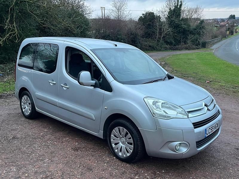 Silver Used 2009 Citroën Berlingo VTR Sport MPV | £3,495 (Fair price) - Image 1/4