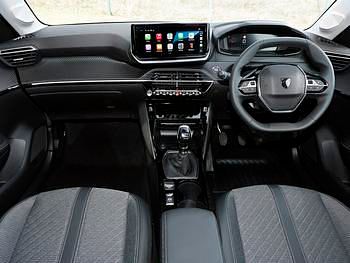 New Peugeot 208 Allure 101 HP (74 kW) 2026 Special metallic  nera black Hatchback