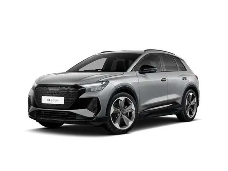 New Audi Q4 e-tron Black Edition 210 kW (286 HP) 2026 Grey SUV