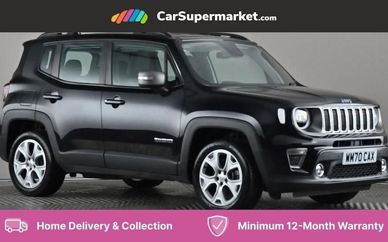 Used 2023 Jeep Renegade Limited SUV | £15,197 (Good price) - Image 1/4