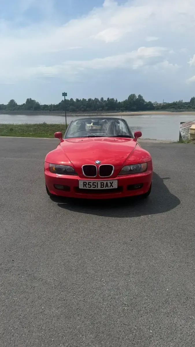 Used BMW Z3 1997 Red Cabriolet