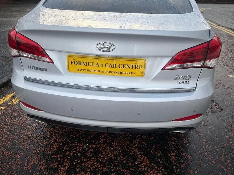 Used Hyundai i40 SE 2015 Silver Sedan