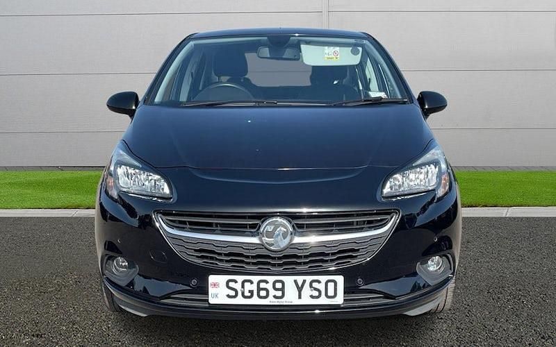 Used Vauxhall Corsa 90 HP (66 kW) 2019 Black Hatchback